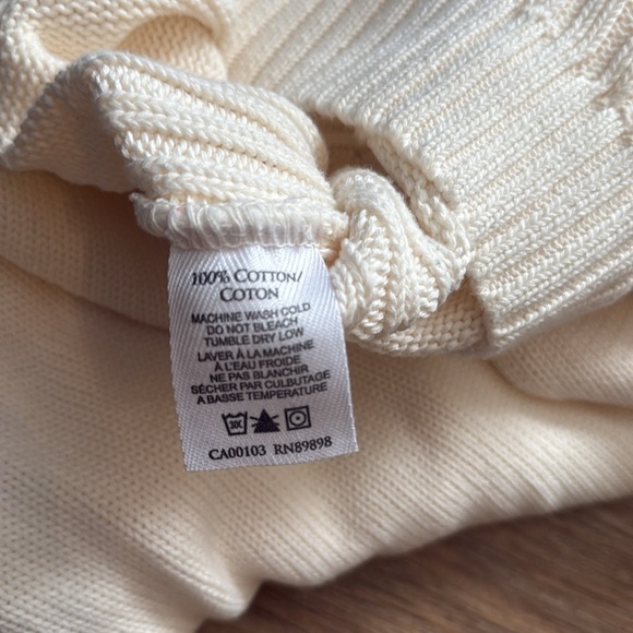 Cotton Country Sweater - Picture 6 of 6